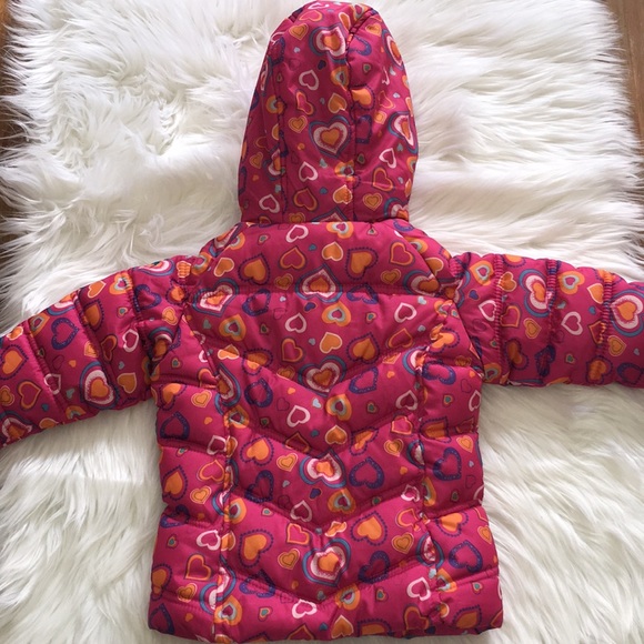 Vertical’9 Puffer Jacket Fleece lined with hoodie. Toddler Size 12 Months - Picture 4 of 8